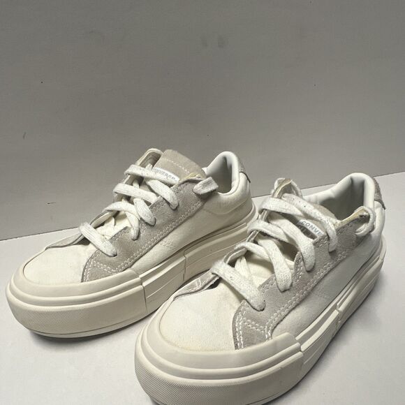 Converse All Star White Unisex Sneaker Textile Lace Up US Size 5.5 Excellent main image 7